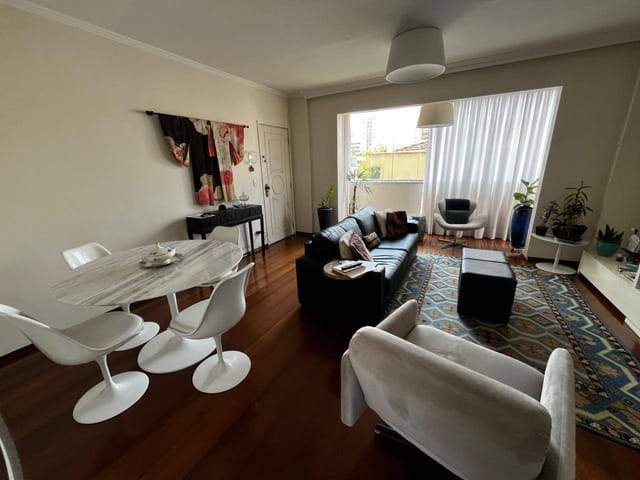 Foto do Apartamento - Apartamento à venda na Vila Mariana – 110m², 3 Dormitórios, 1 Suíte, 2 Vagas e Ótima Localização! | Paulista Imóveis.
