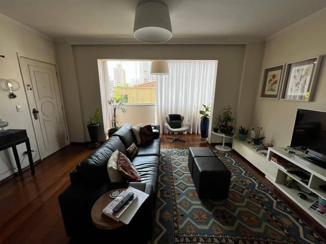 Foto do Apartamento - Apartamento à venda na Vila Mariana – 110m², 3 Dormitórios, 1 Suíte, 2 Vagas e Ótima Localização! | Paulista Imóveis.