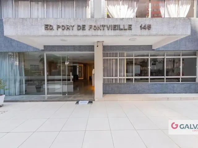 Apartamento 3 quartos e 2 banheiros, para alugar, no bairro Água Verde em Curitiba
