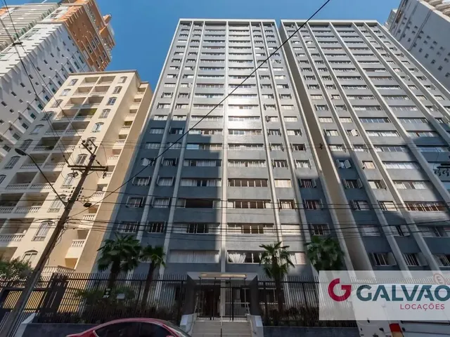 Apartamento 3 quartos e 2 banheiros, para alugar, no bairro Água Verde em Curitiba