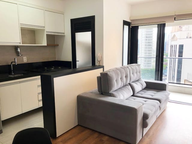 Foto do Apartamento - Apartamento à venda, Itaim Bibi, São Paulo, SP | Vista Livre