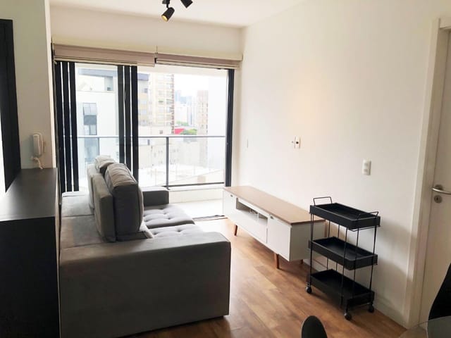Foto do Apartamento - Apartamento à venda, Itaim Bibi, São Paulo, SP | Vista Livre