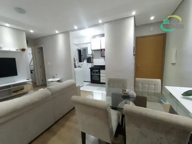 Apartamento com 64m² 2 quartos e 2 banheiros, à venda, no bairro Parque Fazendinha em Campinas