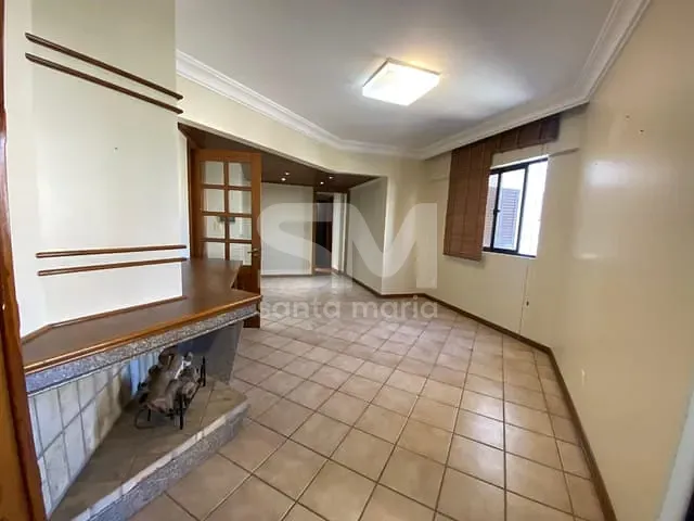 Apartamento 3 quartos e 2 banheiros, para alugar, no bairro Centro em Chapecó