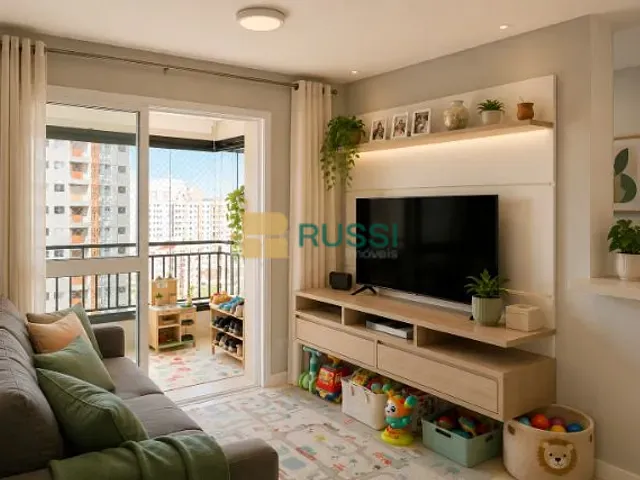 Apartamento com 84m² 3 quartos e 2 banheiros, à venda, no bairro Palmeiras de São José em São José dos Campos