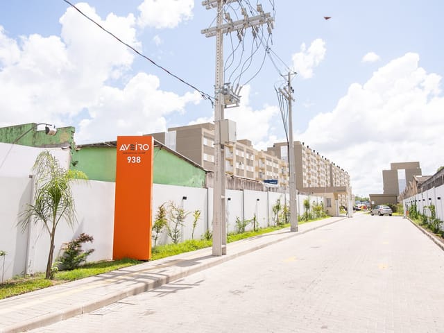 Apartamento com 40m² 2 quartos e 1 banheiro, para alugar, no bairro Fragata em Pelotas