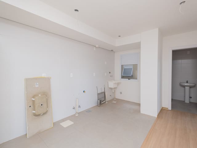 Apartamento com 40m² 2 quartos e 1 banheiro, para alugar, no bairro Fragata em Pelotas
