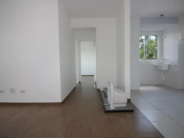 Apartamento 2 quartos e 1 banheiro, à venda ou para alugar, no bairro Tanguá em Almirante Tamandaré