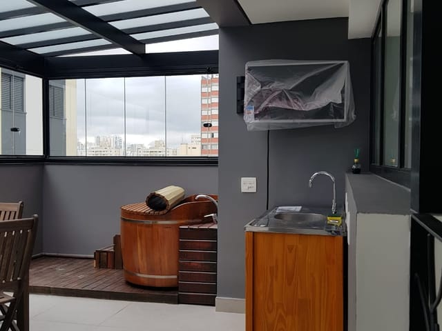 Foto do Apartamento - Apartamento à venda, Vila Olímpia, São Paulo, SP | Vista Livre