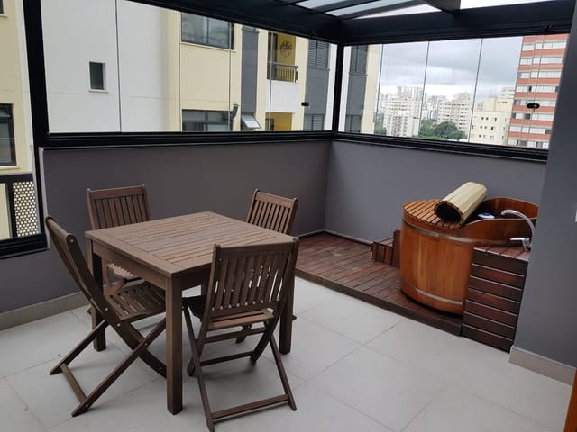 Foto do Apartamento - Apartamento à venda, Vila Olímpia, São Paulo, SP | Vista Livre