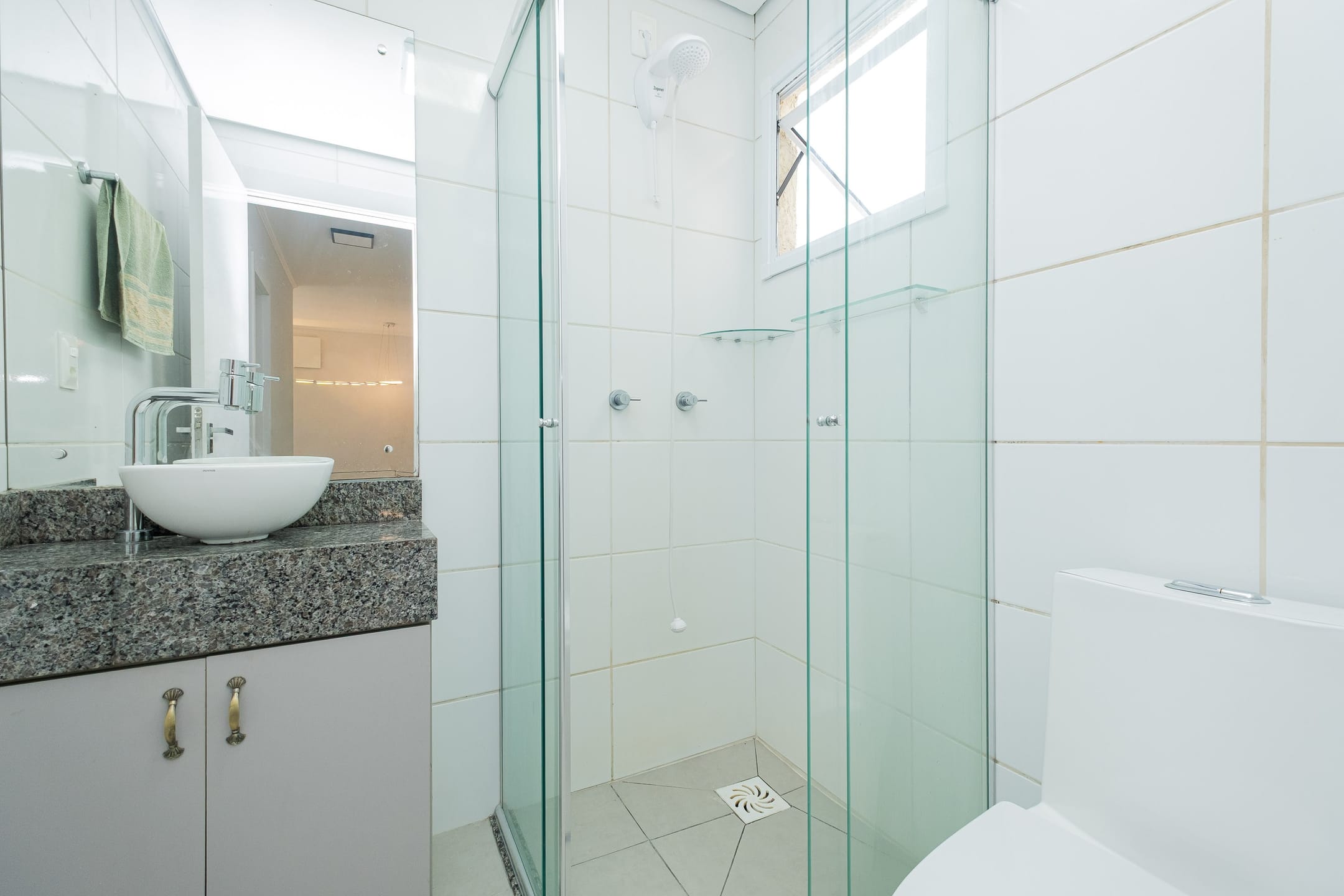 Apartamento mobiliado à venda no Acqua Dunas, Areal - 50 m², 2 quartos, sacada fechada com churrasqueira e frente norte. - 11
