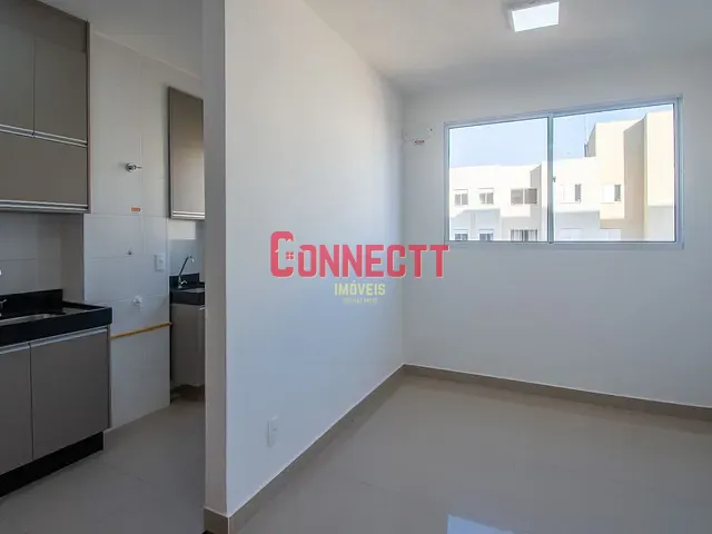 Apartamento 2 quartos e 1 banheiro, para alugar, no bairro Recreio das Acacias em Ribeirão Preto