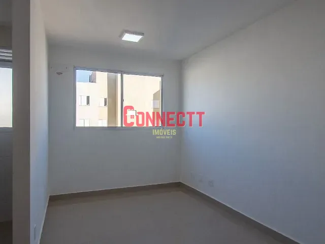 Apartamento 2 quartos e 1 banheiro, para alugar, no bairro Recreio das Acacias em Ribeirão Preto