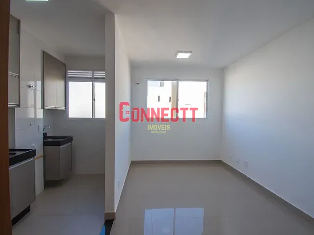 Apartamento 2 quartos e 1 banheiro, para alugar, no bairro Recreio das Acacias em Ribeirão Preto