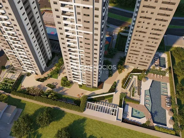 Apartamento 2 quartos e 2 banheiros, à venda, no bairro Parque Campolim em Sorocaba