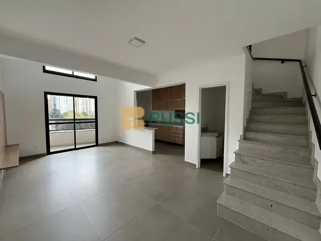 Apartamento 1 quarto e 2 banheiros, para alugar, no bairro Parque Residencial Aquarius em São José dos Campos
