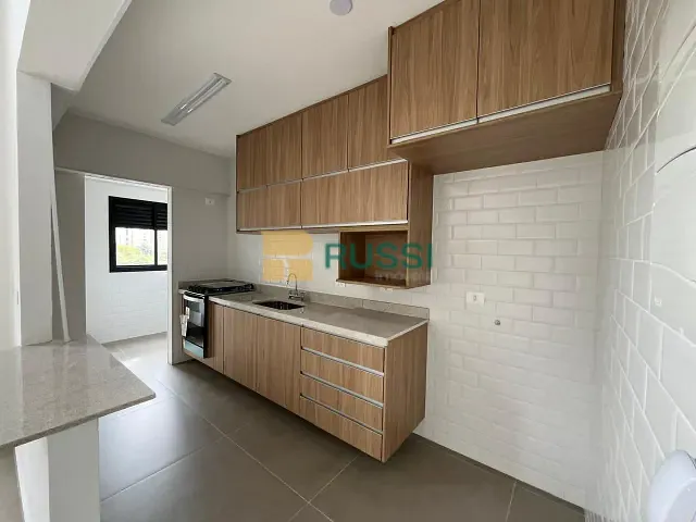 Apartamento 1 quarto e 2 banheiros, para alugar, no bairro Parque Residencial Aquarius em São José dos Campos