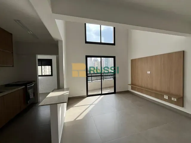 Apartamento 1 quarto e 2 banheiros, para alugar, no bairro Parque Residencial Aquarius em São José dos Campos