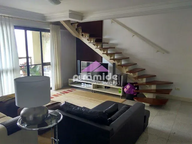 Apartamento com 300m² 4 quartos e 7 banheiros, à venda, no bairro Jardim Aquarius em São José dos Campos