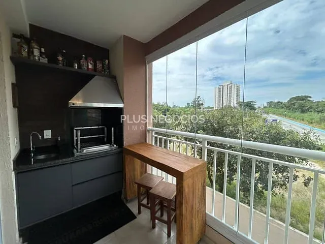 Apartamento com 64m² 2 quartos e 2 banheiros, à venda, no bairro Aparecidinha em Sorocaba