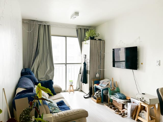Apartamento com 45m² 1 quarto e 1 banheiro, à venda, no bairro Vila Mariana em São Paulo
