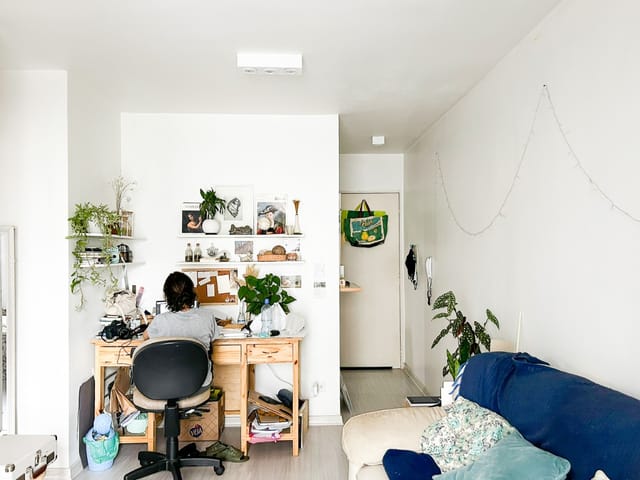 Apartamento com 45m² 1 quarto e 1 banheiro, à venda, no bairro Vila Mariana em São Paulo