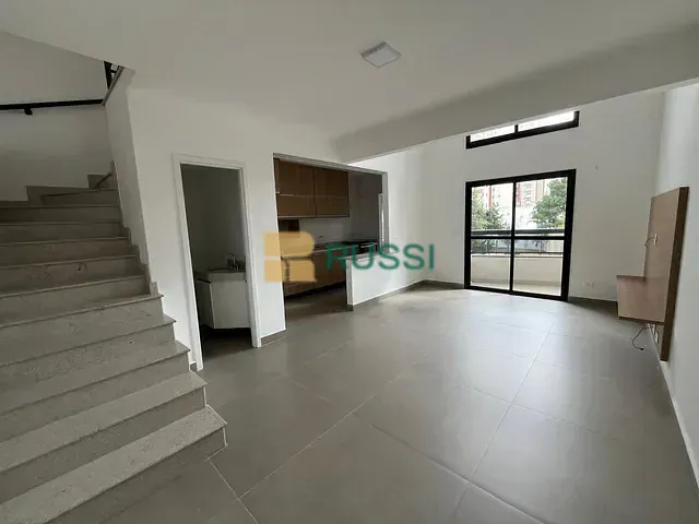 Apartamento 1 quarto e 2 banheiros, para alugar, no bairro Parque Residencial Aquarius em São José dos Campos