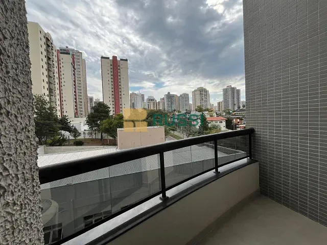 Apartamento 1 quarto e 2 banheiros, para alugar, no bairro Parque Residencial Aquarius em São José dos Campos