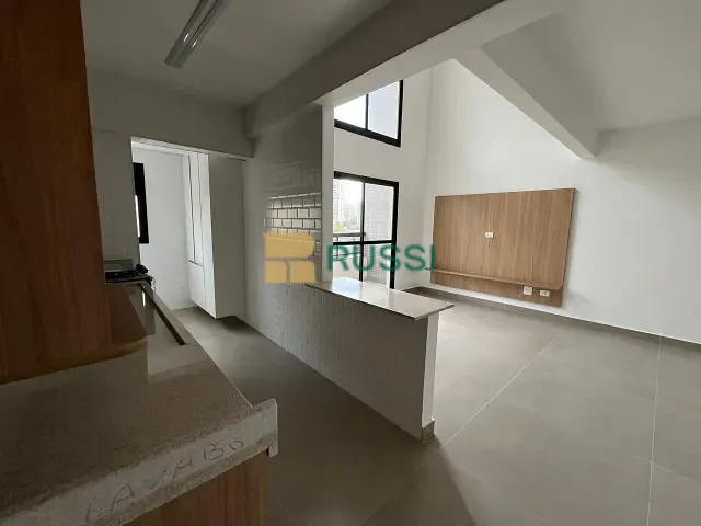 Apartamento 1 quarto e 2 banheiros, para alugar, no bairro Parque Residencial Aquarius em São José dos Campos