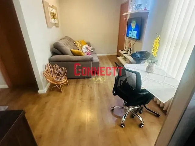 Apartamento 2 quartos e 1 banheiro, à venda, no bairro Residencial Greenville em Ribeirão Preto