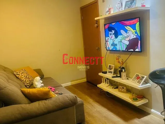 Apartamento 2 quartos e 1 banheiro, à venda, no bairro Residencial Greenville em Ribeirão Preto