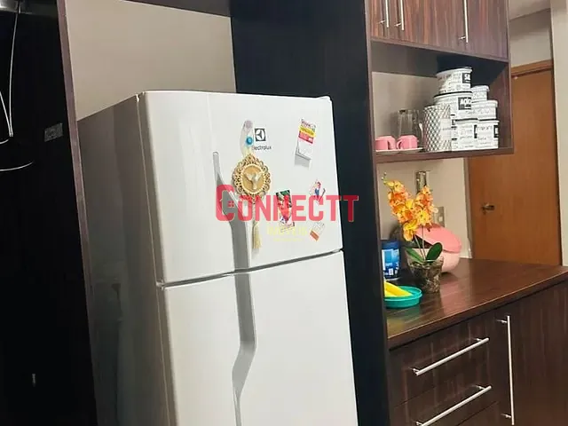 Apartamento 2 quartos e 1 banheiro, à venda, no bairro Residencial Greenville em Ribeirão Preto