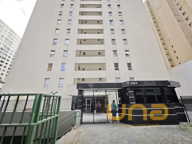 Apartamento 3 quartos e 1 banheiro, para alugar, no bairro BIGORRILHO em Curitiba