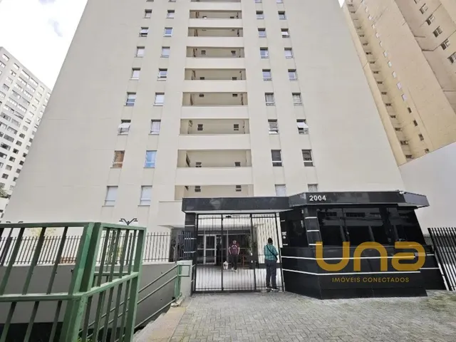 Apartamento 3 quartos e 1 banheiro, para alugar, no bairro BIGORRILHO em Curitiba