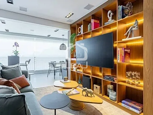 Apartamento com 128m² 3 quartos e 3 banheiros, à venda, no bairro Vila Andrade em São Paulo