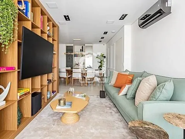 Apartamento com 128m² 3 quartos e 3 banheiros, à venda, no bairro Vila Andrade em São Paulo
