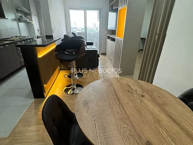 Apartamento com 47m² 1 quarto e 1 banheiro, à venda ou para alugar, no bairro Jardim América em Sorocaba