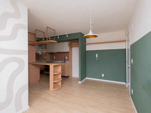 Apartamento 2 quartos e 1 banheiro, à venda, no bairro Centro em Pelotas