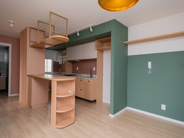Apartamento 2 quartos e 1 banheiro, à venda, no bairro Centro em Pelotas