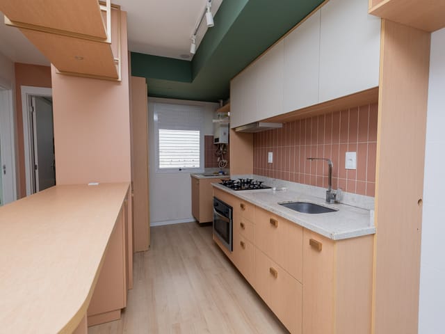 Apartamento 2 quartos e 1 banheiro, à venda, no bairro Centro em Pelotas
