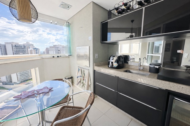 Apartamento 2 quartos e 2 banheiros, à venda, no bairro Gleba Palhano em Londrina