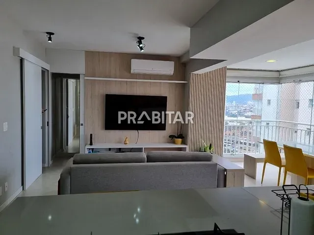 Apartamento 2 quartos e 3 banheiros, à venda, no bairro Vila Anastácio em São Paulo
