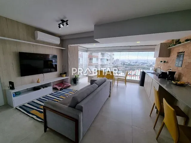 Apartamento 2 quartos e 3 banheiros, à venda, no bairro Vila Anastácio em São Paulo