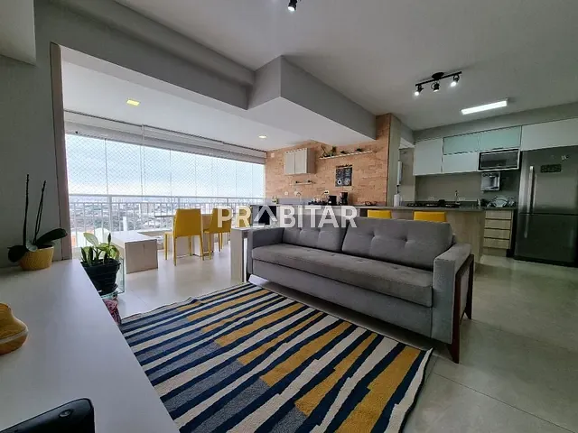 Apartamento 2 quartos e 3 banheiros, à venda, no bairro Vila Anastácio em São Paulo