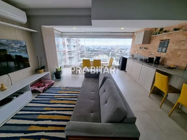 Apartamento 2 quartos e 3 banheiros, à venda, no bairro Vila Anastácio em São Paulo