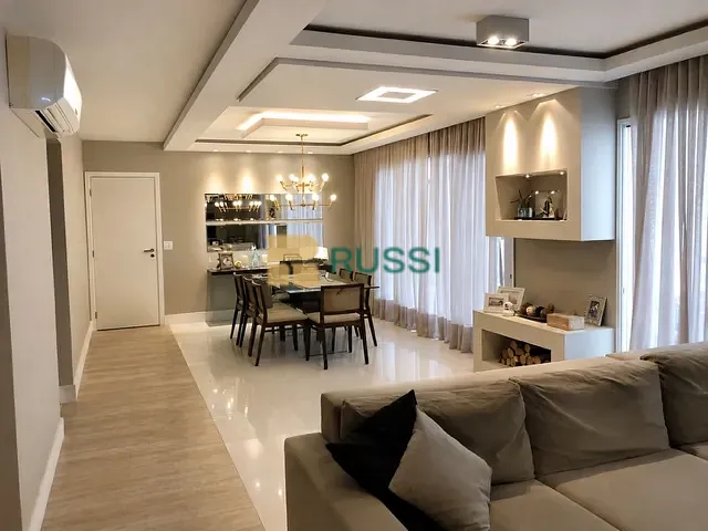 Apartamento com 194m² 3 quartos e 5 banheiros, à venda, no bairro Altos do Esplanada em São José dos Campos