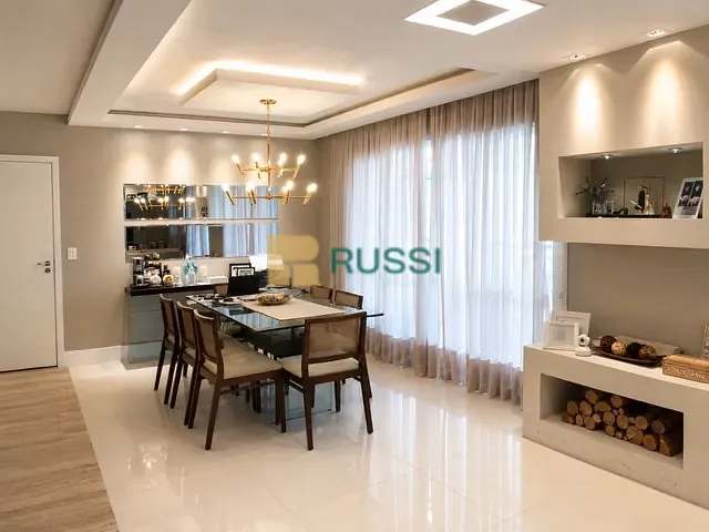 Apartamento com 194m² 3 quartos e 5 banheiros, à venda, no bairro Altos do Esplanada em São José dos Campos