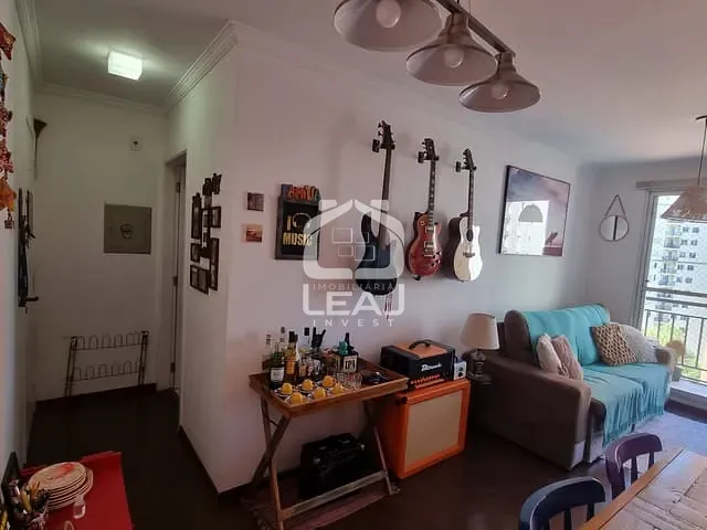 Apartamento com 60m² 2 quartos e 1 banheiro, à venda, no bairro Vila Andrade em São Paulo