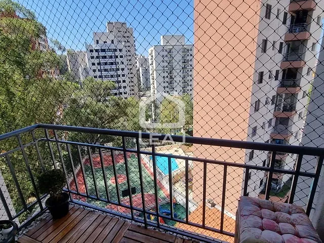Apartamento com 60m² 2 quartos e 1 banheiro, à venda, no bairro Vila Andrade em São Paulo