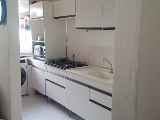 Apartamento com 40m² 2 quartos e 1 banheiro, à venda, no bairro Jardim Boa Vista (Zona Oeste) em São Paulo